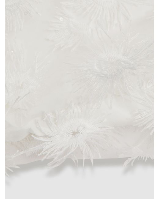Anna Quan White Skirt
