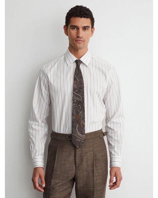 Reiss Gray Stripe Shirt for men