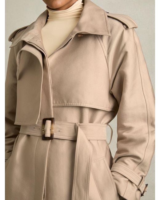 Reiss Natural Trench Coat