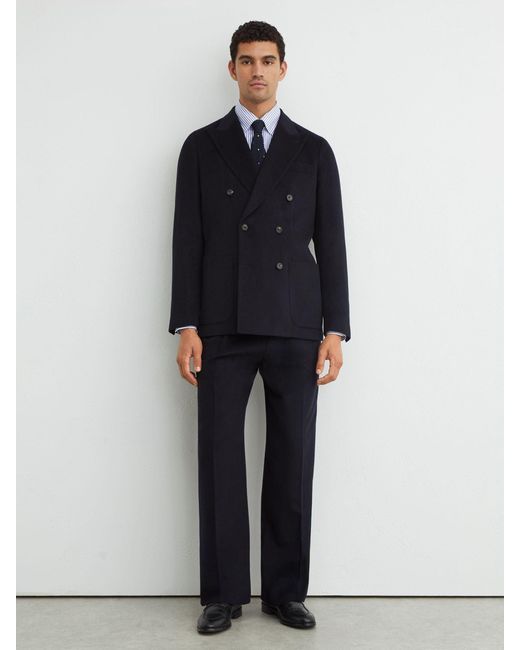Reiss Blue Stripe Shirt for men