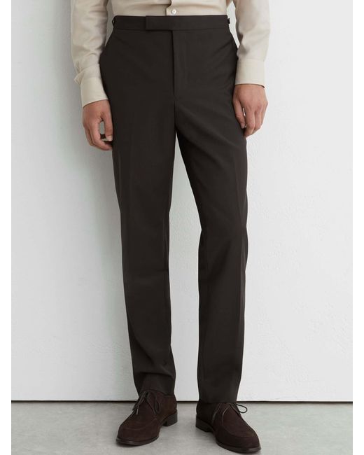 Reiss Blue Suit Trousers for men