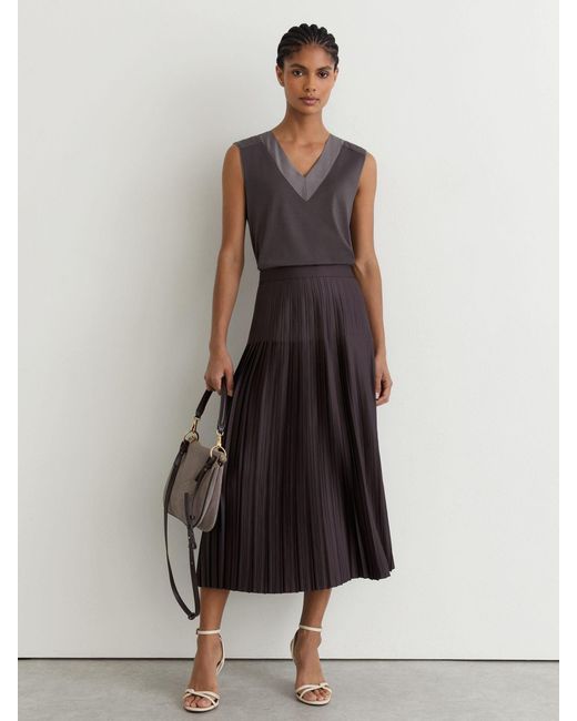 Reiss Black Top