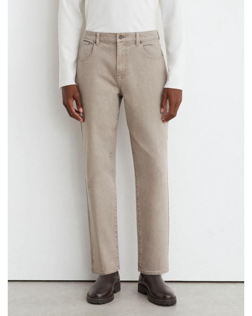 Reiss Multicolor Straight-Leg Jeans for men
