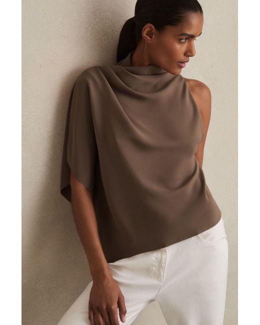 Elle Drape Off Shoulder Top Elle Drape Off Shoulder Top