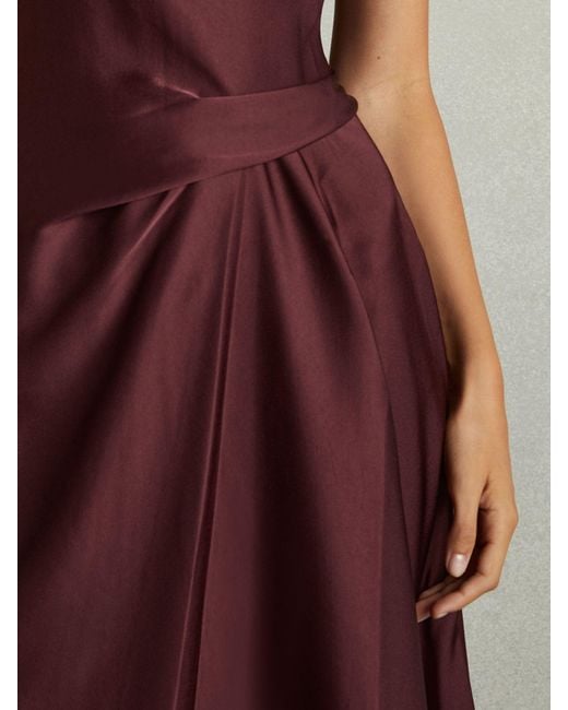 【海外限定】REISSワンピース☆Micah Drape-Tuck Satin Midi Dre 0400021557294?wid=600&hei=800&