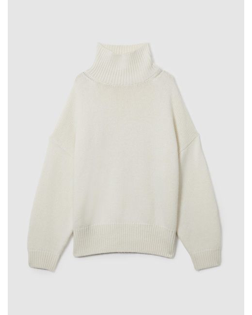 Les 100 Ciels Gray S Wool And Cashmere Jumper