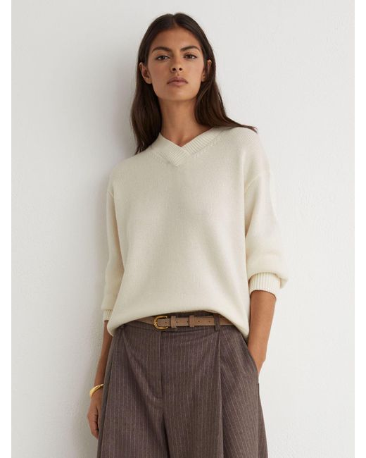 Reiss Natural Petite Jumper