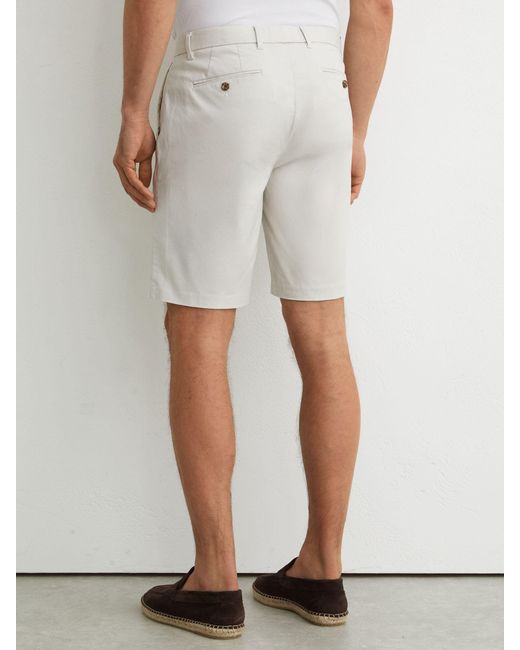 Reiss Multicolor Modern Fit Cotton Blend Chino Shorts, - Resort & Holiday Wear for men
