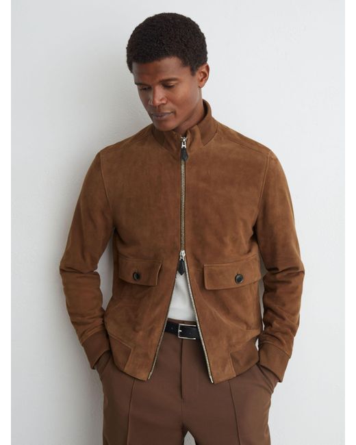 Reiss Brown Jacket for men