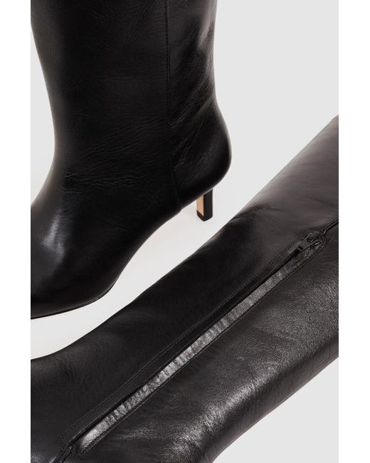 Frye Womens Paige Tall Riding Leather Grey Fashion Boot 9 New