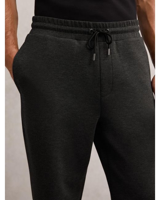 Reiss Multicolor Jersey Drawstring Cuffed Joggers for men