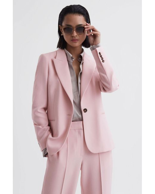 Reiss pink jacket discount