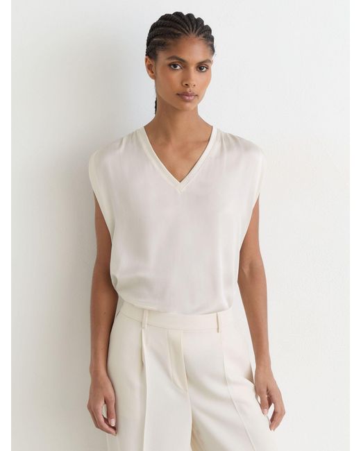 Reiss White Top