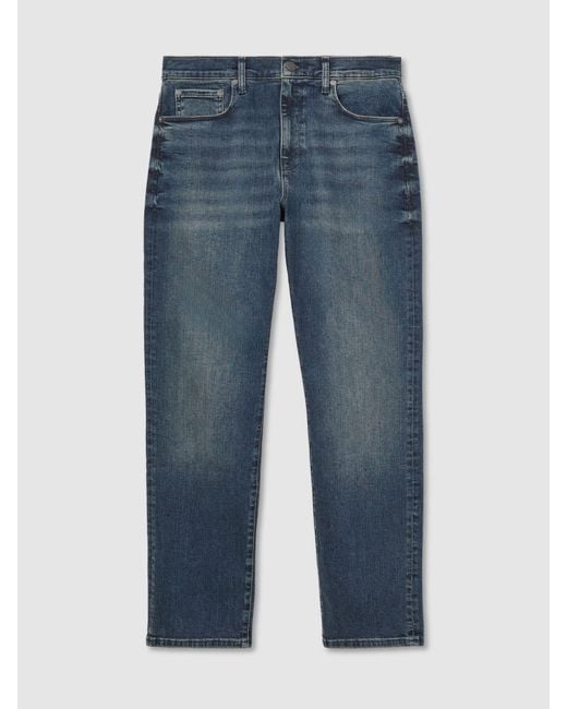 Reiss White Comfort-Stretch Jeans for men