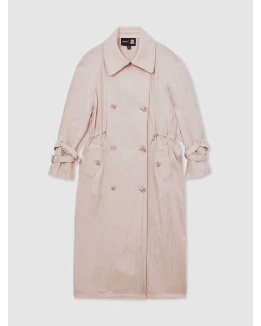 Reiss Natural Royal Ballet Trench Coat