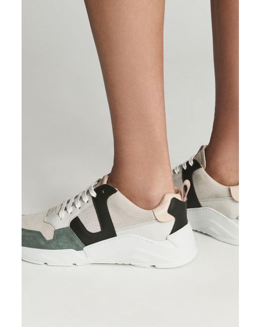 reiss shelton trainers
