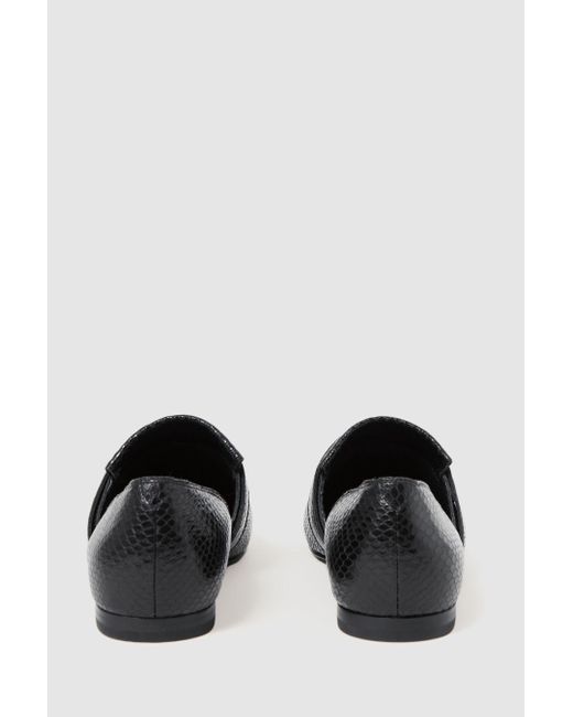 reiss nina loafers