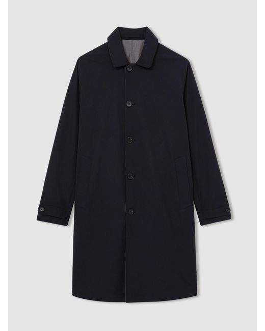 Reiss Natural Reversible Mid-Length Coat for men