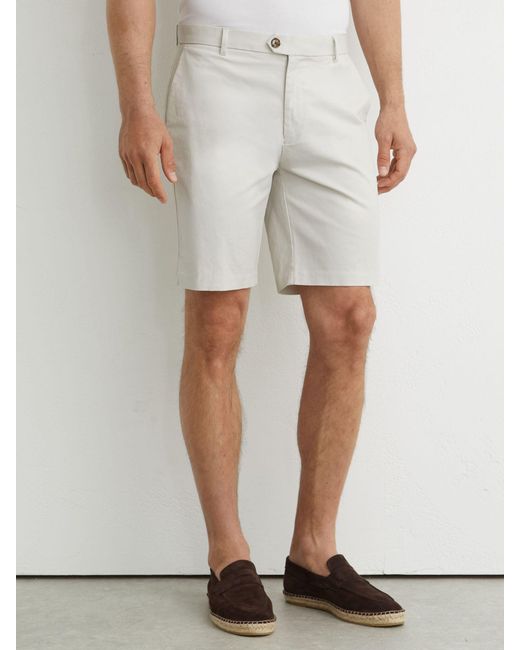 Reiss Multicolor Modern Fit Cotton Blend Chino Shorts, - Resort & Holiday Wear for men