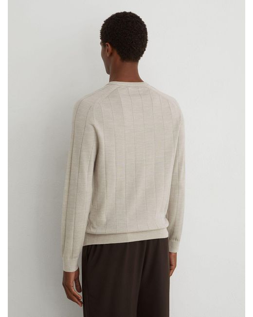 Reiss Natural Jumper for men