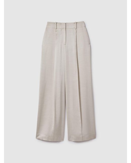 Reiss Multicolor Isla Wide Leg Trousers