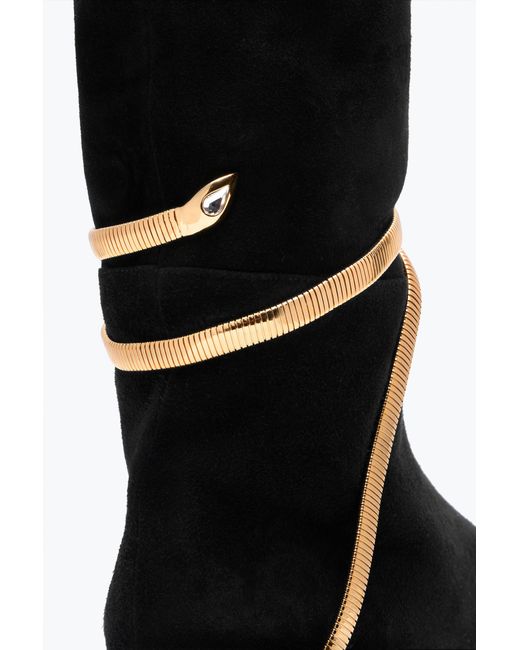 Rene Caovilla Black Juniper Soft Boot