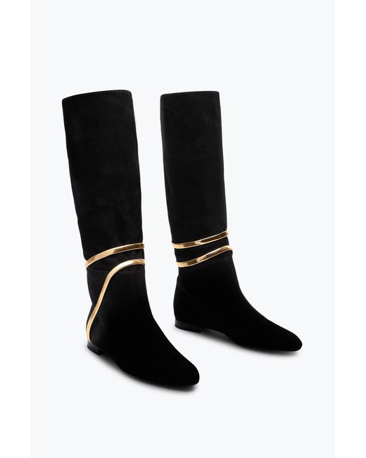 Rene Caovilla Black Juniper Soft Boot