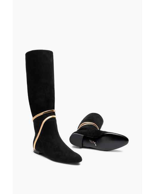 Rene Caovilla Black Juniper Soft Boot