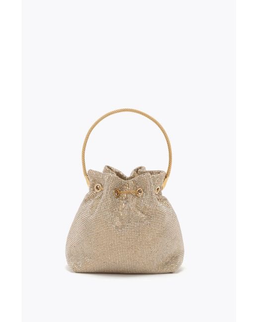 Borsa Mini Deva di Rene Caovilla in White