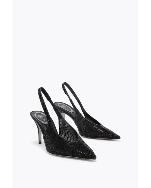 Rene Caovilla White Jinny Slingback 80