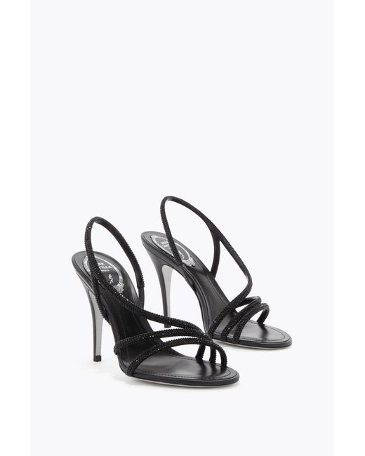 Rene Caovilla White Erin Sandal 100