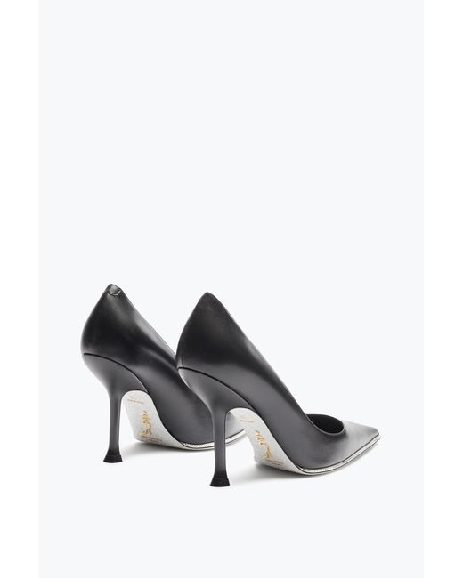 Rene Caovilla White Candice Pump 105