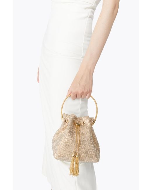 Borsa Mini Deva di Rene Caovilla in White