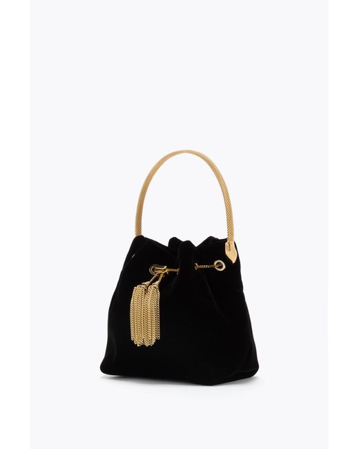 Borsa Mini Deva di Rene Caovilla in Black