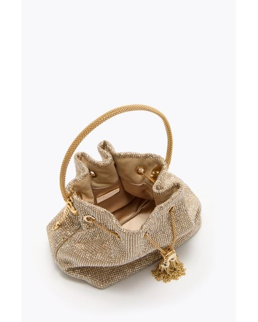 Borsa Mini Deva di Rene Caovilla in White