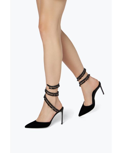 Rene Caovilla Black Pumps
