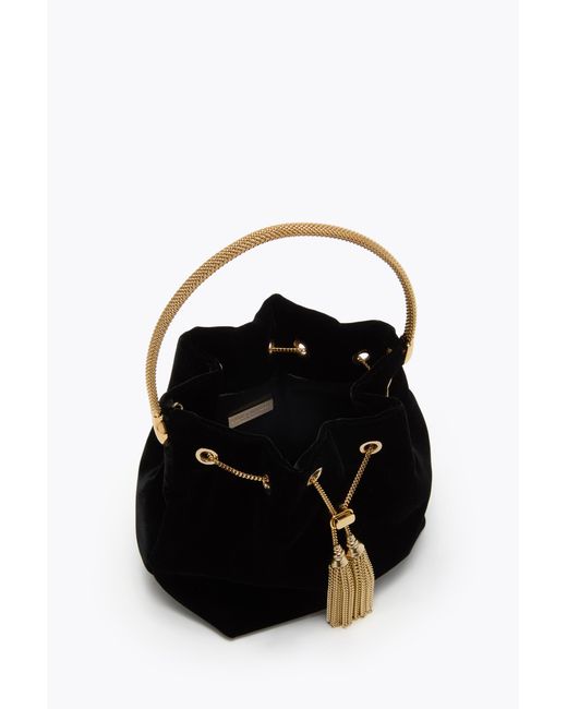 Borsa Mini Deva di Rene Caovilla in Black