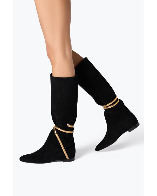 Rene Caovilla Black Juniper Soft Boot