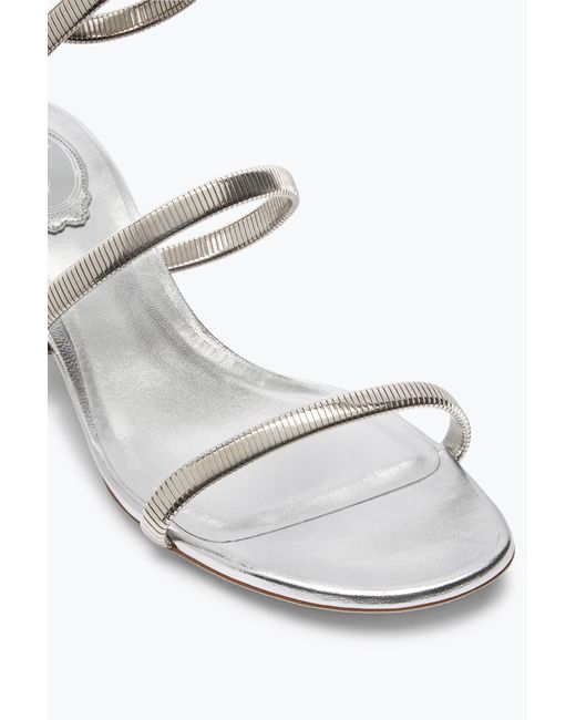 Rene Caovilla White Juniper Sandal 40
