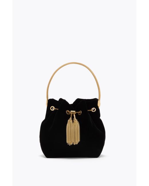 Borsa Mini Deva di Rene Caovilla in Black