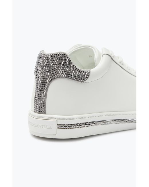Rene Caovilla White Xtra And Sneaker 15