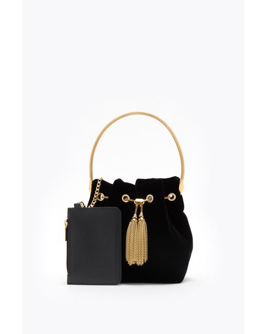 Borsa Mini Deva di Rene Caovilla in Black