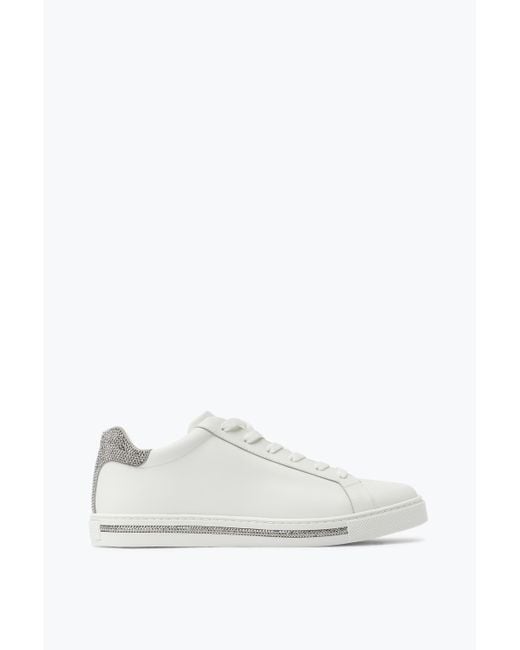 Rene Caovilla White Xtra And Sneaker 15