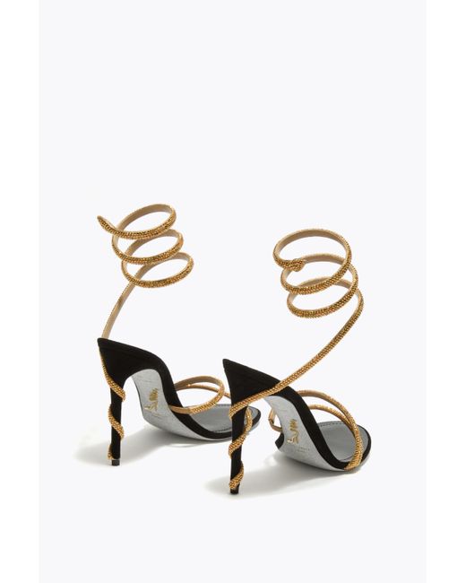Rene Caovilla White Margot And Sandal 105