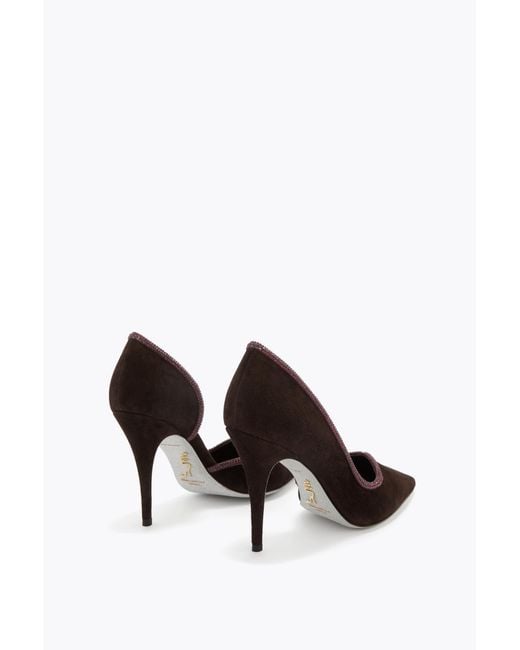 Rene Caovilla Black Décolleté Onda