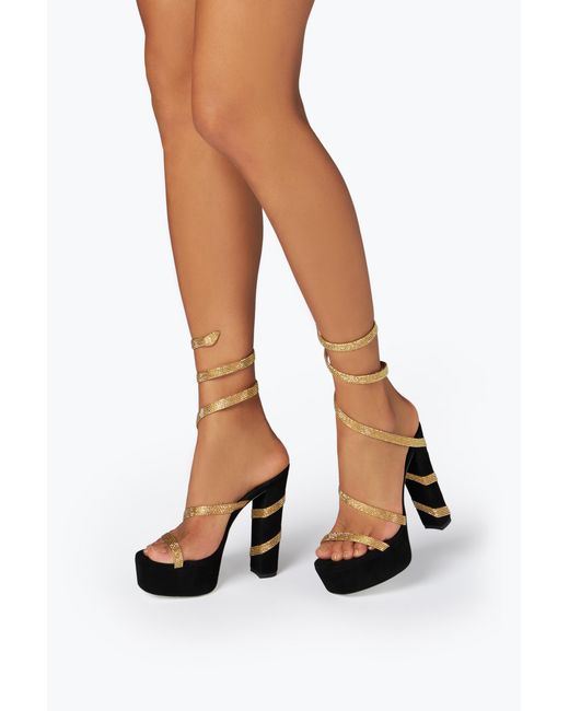 Rene Caovilla White Margot And Platform Sandal 130