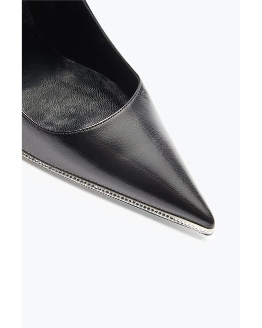 Rene Caovilla White Candice Pump 105