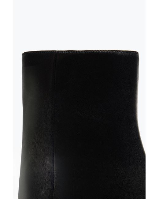 Rene Caovilla Black Bonnie Ankle Boot