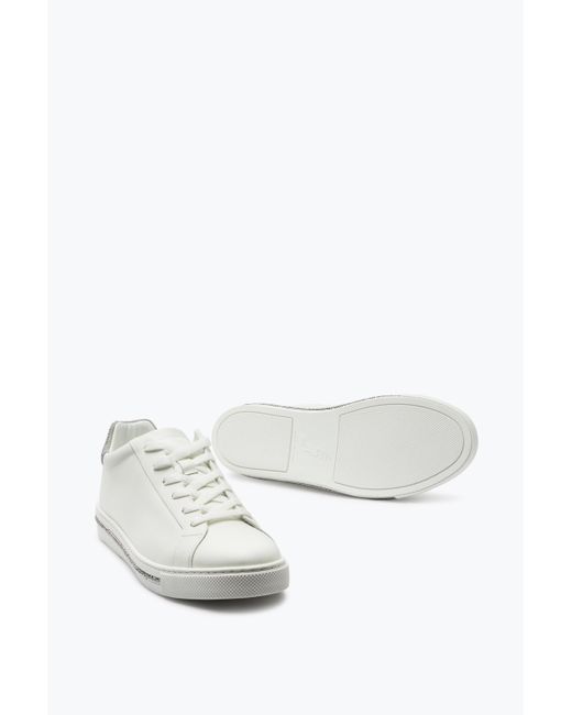 Rene Caovilla White Xtra And Sneaker 15