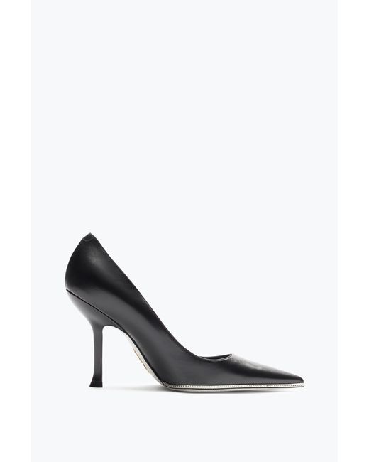 Rene Caovilla White Candice Pump 105